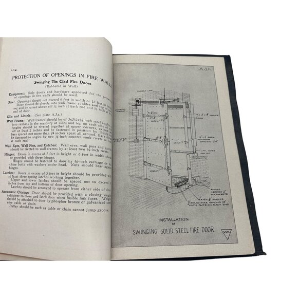 Vintage Analytic System Handbook on Fire Protection JV Parker Western Actuarial - Picture 5 of 9